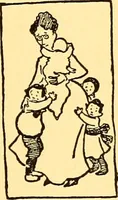 An illustration from Bird Center cartoons, a chronicle of social happenings at Bird Center, Illinois; pictures and text (1904)