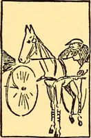 An illustration from Bird Center cartoons, a chronicle of social happenings at Bird Center, Illinois; pictures and text (1904)
