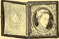 An illustration from Bird Center cartoons, a chronicle of social happenings at Bird Center, Illinois; pictures and text (1904)
