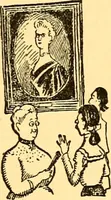 An illustration from Bird Center cartoons, a chronicle of social happenings at Bird Center, Illinois; pictures and text (1904)