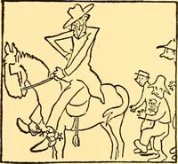 An illustration from Bird Center cartoons, a chronicle of social happenings at Bird Center, Illinois; pictures and text (1904)