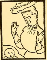 An illustration from Bird Center cartoons, a chronicle of social happenings at Bird Center, Illinois; pictures and text (1904)