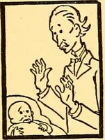 An illustration from Bird Center cartoons, a chronicle of social happenings at Bird Center, Illinois; pictures and text (1904)
