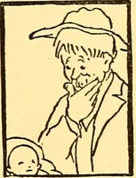 An illustration from Bird Center cartoons, a chronicle of social happenings at Bird Center, Illinois; pictures and text (1904)