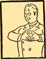 An illustration from Bird Center cartoons, a chronicle of social happenings at Bird Center, Illinois; pictures and text (1904)