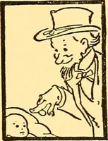 An illustration from Bird Center cartoons, a chronicle of social happenings at Bird Center, Illinois; pictures and text (1904)