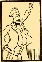 An illustration from Bird Center cartoons, a chronicle of social happenings at Bird Center, Illinois; pictures and text (1904)