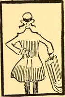 An illustration from Bird Center cartoons, a chronicle of social happenings at Bird Center, Illinois; pictures and text (1904)
