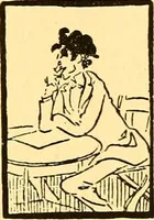 An illustration from Bird Center cartoons, a chronicle of social happenings at Bird Center, Illinois; pictures and text (1904)