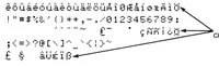An illustration from hp :: terminal :: 262x :: 02627-90002 2627A Color Graphics Terminal Reference Manual Nov1982 (1919)