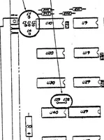 An illustration from sandersAssociates :: graphic8 :: H-82-0176 Vistagraphic 3000 Graphic 8 Series 8000 Operation and Maintenance Manual Feb1983 (1919)