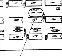 An illustration from sandersAssociates :: graphic8 :: H-82-0176 Vistagraphic 3000 Graphic 8 Series 8000 Operation and Maintenance Manual Feb1983 (1919)