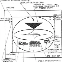 An illustration from sandersAssociates :: graphic8 :: H-82-0176 Vistagraphic 3000 Graphic 8 Series 8000 Operation and Maintenance Manual Feb1983 (1919)