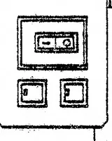 An illustration from sandersAssociates :: graphic8 :: H-82-0176 Vistagraphic 3000 Graphic 8 Series 8000 Operation and Maintenance Manual Feb1983 (1919)
