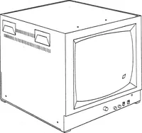An illustration from sandersAssociates :: graphic8 :: H-82-0176 Vistagraphic 3000 Graphic 8 Series 8000 Operation and Maintenance Manual Feb1983 (1919)