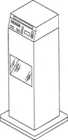 An illustration from sandersAssociates :: graphic8 :: H-82-0176 Vistagraphic 3000 Graphic 8 Series 8000 Operation and Maintenance Manual Feb1983 (1919)