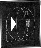 An illustration from sandersAssociates :: graphic8 :: H-82-0176 Vistagraphic 3000 Graphic 8 Series 8000 Operation and Maintenance Manual Feb1983 (1919)