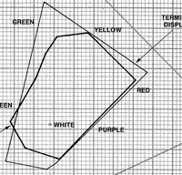 An illustration from tektronix :: 411x :: 061-3147-00 4110 4120 Option 19 4690 Series Color Graphics Copier Interface Addendum For Version 6 Sep1985 (1919)