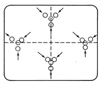 An illustration from tektronix :: 402x :: 070-2656-00 4027 Service Manual Vol 1 Jan1980 (1919)