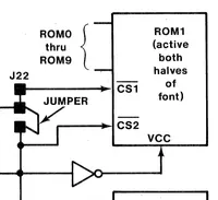 An illustration from tektronix :: 402x :: 070-2656-00 4027 Service Manual Vol 1 Jan1980 (1919)