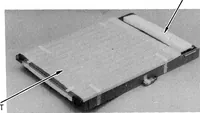 An illustration from versatec :: 5990-01 C2700 Series Thermal Transfer Color Plotter Operator Guide Oct1986 (1919)