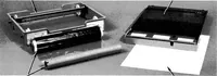 Picture 9 of 25 from versatec :: 5990-01 C2700 Series Thermal Transfer Color Plotter Operator Guide Oct1986 (1919), leaf 41