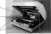 Picture 10 of 25 from versatec :: 5990-01 C2700 Series Thermal Transfer Color Plotter Operator Guide Oct1986 (1919), leaf 42