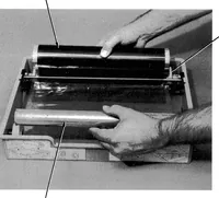Picture 11 of 25 from versatec :: 5990-01 C2700 Series Thermal Transfer Color Plotter Operator Guide Oct1986 (1919), leaf 44