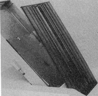An illustration from versatec :: 5990-01 C2700 Series Thermal Transfer Color Plotter Operator Guide Oct1986 (1919)