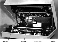 Picture 18 of 25 from versatec :: 5990-01 C2700 Series Thermal Transfer Color Plotter Operator Guide Oct1986 (1919), leaf 66