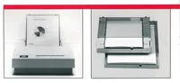 An illustration from versatec :: Bulletin 638 Versacolor Thermal Transfer Color Plotter Supplies Catalog Jan1987 (1919)