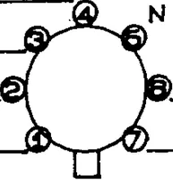 An illustration from wyse :: 870030-01A WY-185 Maintenance Manual Nov1989 (1919)