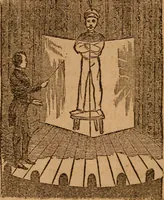 An illustration from The black art fully exposed and laid bare .. (1875)
