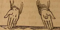An illustration from The black art fully exposed and laid bare .. (1875)
