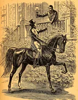 An illustration from Black Beauty : the autobiography of a horse (1870)