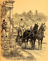 An illustration from Black Beauty : the autobiography of a horse (1870)