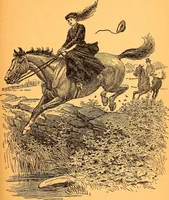 An illustration from Black Beauty : the autobiography of a horse (1870)