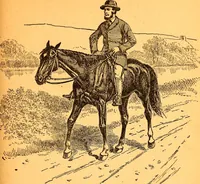 Picture 17 of 22 from Black Beauty : the autobiography of a horse (1870), leaf 48