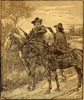 An illustration from Black Beauty : the autobiography of a horse (1870)