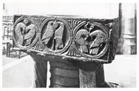 Picture 2 of 16 from Black Tournai fonts in England, the group of seven late Norman fonts from Belgium (1909), leaf 23