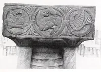 Picture 3 of 16 from Black Tournai fonts in England, the group of seven late Norman fonts from Belgium (1909), leaf 23