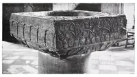 Picture 8 of 16 from Black Tournai fonts in England, the group of seven late Norman fonts from Belgium (1909), leaf 39