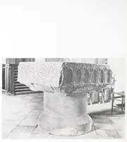 Picture 9 of 16 from Black Tournai fonts in England, the group of seven late Norman fonts from Belgium (1909), leaf 42
