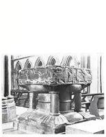 Picture 10 of 16 from Black Tournai fonts in England, the group of seven late Norman fonts from Belgium (1909), leaf 45