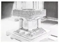 An illustration from Black Tournai fonts in England, the group of seven late Norman fonts from Belgium (1909)