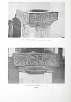 Picture 15 of 16 from Black Tournai fonts in England, the group of seven late Norman fonts from Belgium (1909), leaf 60