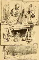 An illustration from Black and white exhibition of the Salmagundi Sketch Club : held at the galleries of the National Academy of Design ..., open from Dec. 1st to 21st, inclusive (1881)