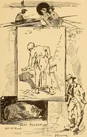 Picture 6 of 36 from Black and white exhibition of the Salmagundi Sketch Club : held at the galleries of the National Academy of Design ..., open from Dec. 1st to 21st, inclusive (1881), leaf 16
