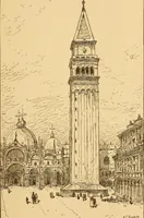 An illustration from Black and white exhibition of the Salmagundi Sketch Club : held at the galleries of the National Academy of Design ..., open from Dec. 1st to 21st, inclusive (1881)