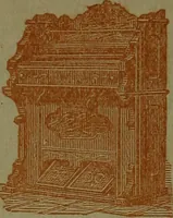 An illustration from Black and white exhibition of the Salmagundi Sketch Club : held at the galleries of the National Academy of Design ..., open from Dec. 1st to 21st, inclusive (1881)